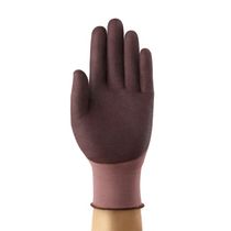 Luva Proteção Mecanica Tric Pa Vinho Nit Hyflex 11926 Tamanho 7 Ansell
