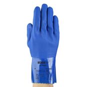 Luva Proteção Quimica Pvc Azul260Mm Superflex 14662 Tamanho 9 Ansell