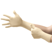 Luva Nitrilica Branca sem Po 30Cm com 100Un NITRILITE 93 311 Tamanho GG Ansell
