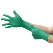 Luva Procedimento Nitrílica Verde Embalagem com 100 luvas TOUCH N TUFF PF92600 AnsellTamanho GG