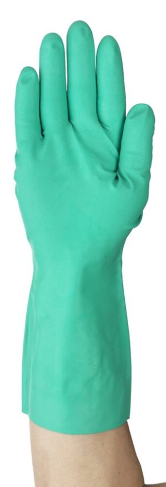Guanti per rischio chimico Ansell AlphaTec Solvex 37-675 EN374-1 Tipo A JKLOPT - Shop online | PER LAVORARE IN SICUREZZA