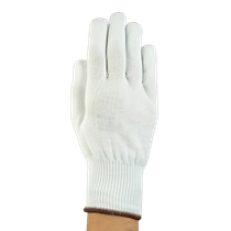 Luva Proteção Corte Fibra Resistente A Corte Branca 72025 Tamanho 9 CA 35700 Ansell