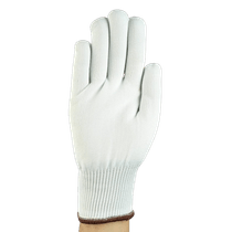 Luva Proteção Corte Fibra Resistente A Corte Branca 72025 Tamanho 9 CA 35700 Ansell