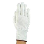 Luva Proteção Corte Fibra Branca 72025 Tamanho 8 Ansell