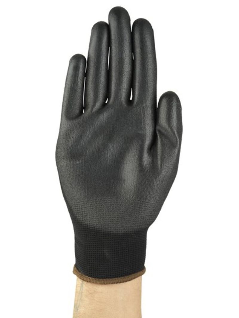 Luva Multitato Nylon Preta Poliuretano Sensilite 48101 Tamanho 10 CA ...