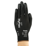 Luva Multitato Nylon Preta Poliuretano Sensilite 48101 Tamanho 9 CA 16722 Ansell