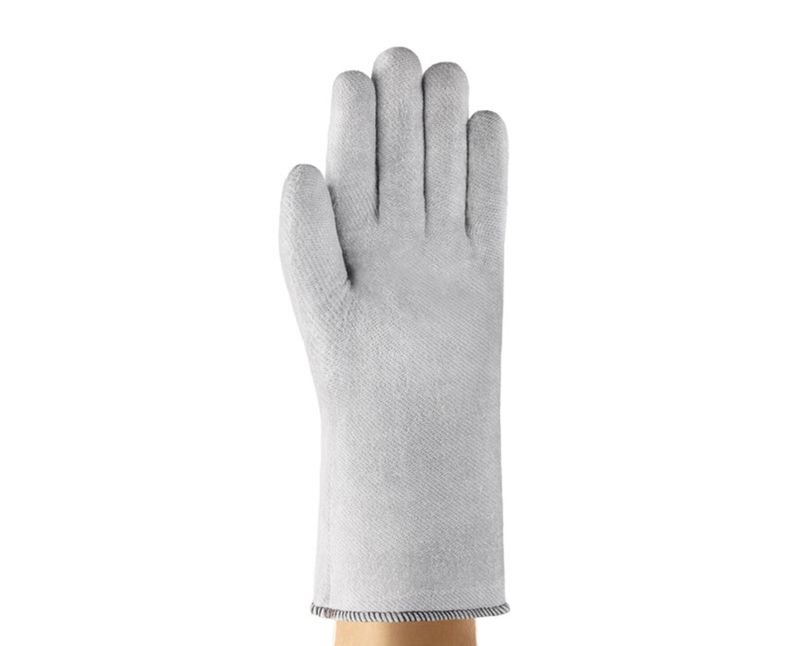 くり Luva Alta Temperatura Poliester Cinza 360Mm Crusader Flex 42474