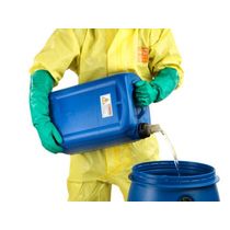 Luva Proteção Quimica Nitrilica Verde Solvex 37185 Tamanho 11 Ansell