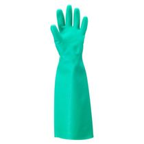 Luva Proteção Quimica Nitrilica Verde 33Cm Solvex 37175 Tamanho 9/G Ansell