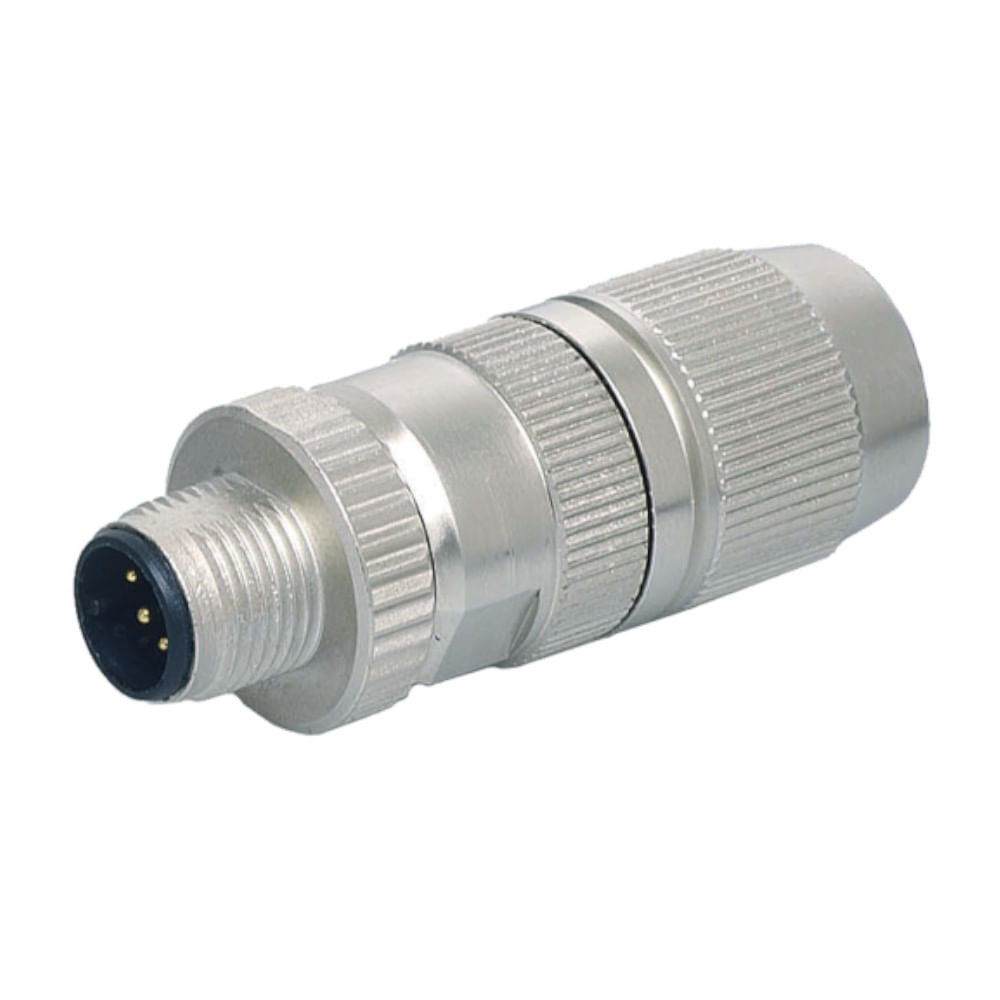 Conector Passagem Seccionador Porta Fusível Poliamida Bege 24 V 0