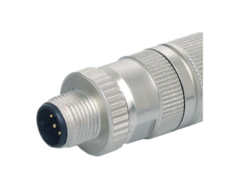 Conector Sensor M Reto 4 Polos M12 ETHERNET 7145210000000