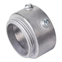 Conector Reto Alumínio Sem Vedação BSP 1.1/2" Cinza CPX30 Wetzel