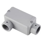 Condulete Alumínio LB 1.1/2" BSP Cinza Com Tampa/Vedação 56103085 Tramontina