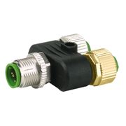 Conector Sensor Macho/Fêmea Reto 5 Polos M12 7411310000000 Murrelektronik