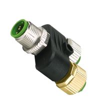 Conector Sensor Macho/Fêmea Reto 5 Polos M12 7411310000000 Murrelektronik