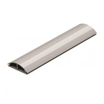 Canaleta Piso Alumínio BG Com Tampa 53Mm 14Mm 1500Mm DS19020 Dutotec