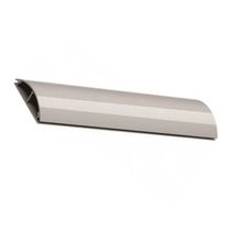 Canaleta Piso Alumínio BG Com Tampa 53Mm 14Mm 1500Mm DS19020 Dutotec