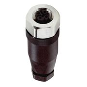 Conector Sensor F Reto 4 Polos M12 DOS1204GN Sick
