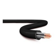 Cabo Controle 500V 70G PVC Blindado 3X0,75MM2 Preto 175CMPVCAST10 Belden Poliron