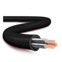 Cabo Controle 500V 70G PVC Blindado 3X0,75MM2 Preto 175CMPVCAST10 Belden Poliron