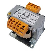 Transformador Monofásico E220/380/440V S12/24V 100VA 10TMC067 Minuzzi
