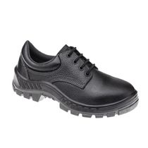 Sapato Vaqueta Cadarço Biqueira Composite Preta 44 50S29C Marluvas
