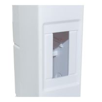 Quadro Distribuição Disjuntor Termoplástico Branca Sobrepor Din 2 50x142x70,5mm SSCT2 Steck