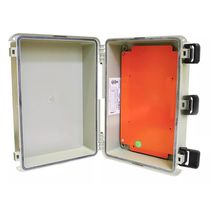 Quadro Comando Sobrepor Plástico Bege 7032 318mm 218mm 170mm Comando Placa CCP3020-17 Cemar Legrand