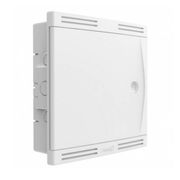 Quadro Comando Embutir Pvc Branco 300mm 300mm 85mm Sistema Vdi 33044232 Tigre