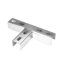 Emenda Perfilado Interna T Pz 38X38MM CH18 DP521 Dispan