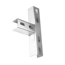 Emenda Perfilado Interna T Pz 38X38MM CH18 DP521 Dispan