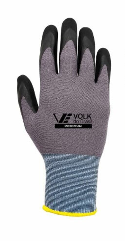 Luva Nitrilico/Neoprene rene Verde Com 50 Unidades Microflex 93