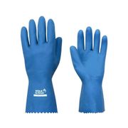 Luva Latex Azul 105303802 Tamanho 7/P Volk