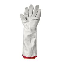 Luva Petroleira Vaqueta 350Mm 200Mm VDT20CR Tamanho Único Zanel