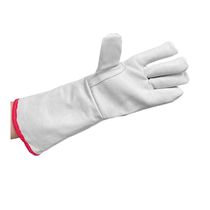 Luva Petroleira Vaqueta 350Mm 200Mm VDT20CR Tamanho Único Zanel