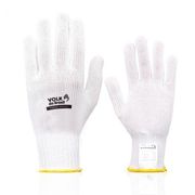 Luva Proteção Mecanica/Termica PEAD Branca Therma Corte IV 101812506 Tamanho 9/G Volk