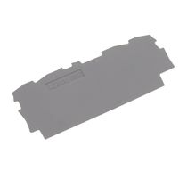 Placa Separação PA66 0,8MM 20021491 Wago