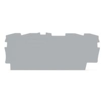 Placa Separação PA66 0,8MM 20021491 Wago