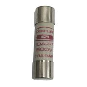 Fusível Cartucho Reto 10X38Mm 600V 16A 100KA C10X38KT Dekfuse