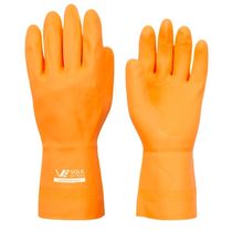 Luva Latex/Neoprene  Laranja 300Mm 105102805 Tamanho 8/M Volk