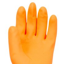 Luva Latex/Neoprene  Laranja 300Mm 105102805 Tamanho 8/M Volk