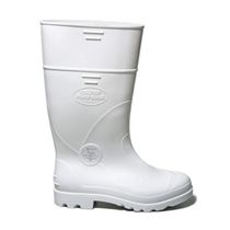 Bota Profissional PVC Branca Com Cano Longo/Forro CLBP2505 Tamanho 44 CA 37773 Italbotas