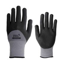 Luva Seguranca Nylon Microfoam 3/4 Eg Preta/Cinza  103147141 Tamanho 10 Volk