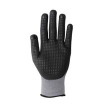 Luva Seguranca Nylon Microfoam 3/4 Eg Preta/Cinza  103147141 Tamanho 10 Volk