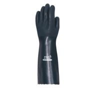 Luva Agentes Mecânicos Químicos Térmicos Policloreto Vinila Verde Antiderrapante 460mm 102510503 Tamanho 9/G CA 37127 Volk