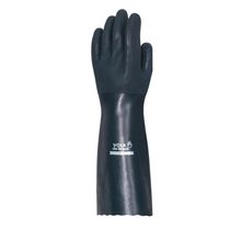 Luva Agentes Mecânicos Químicos Térmicos Policloreto Vinila Verde Antiderrapante 460mm 102510503 Tamanho 9/G CA 37127 Volk