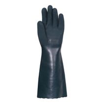Luva Agentes Mecânicos Químicos Térmicos Policloreto Vinila Verde Antiderrapante 460mm 102510503 Tamanho 9/G CA 37127 Volk