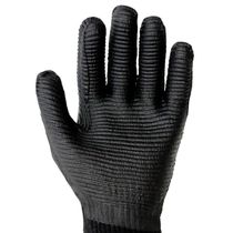 Luva Proteção Mecanica Quimica Termica Preta Borracha Vulc Blacktractor 101095707 Tamanho G Volk