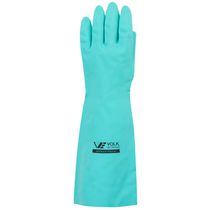 Luva Proteção Quimica NBR Verde 33Cm 106501803 Tamanho 8/M Volk