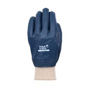 Luva Nitrilica Pal/Dor Azul Volk Nitrilica 106695914 Tamanho 9/G Volk